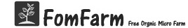 fom_farmのロゴ