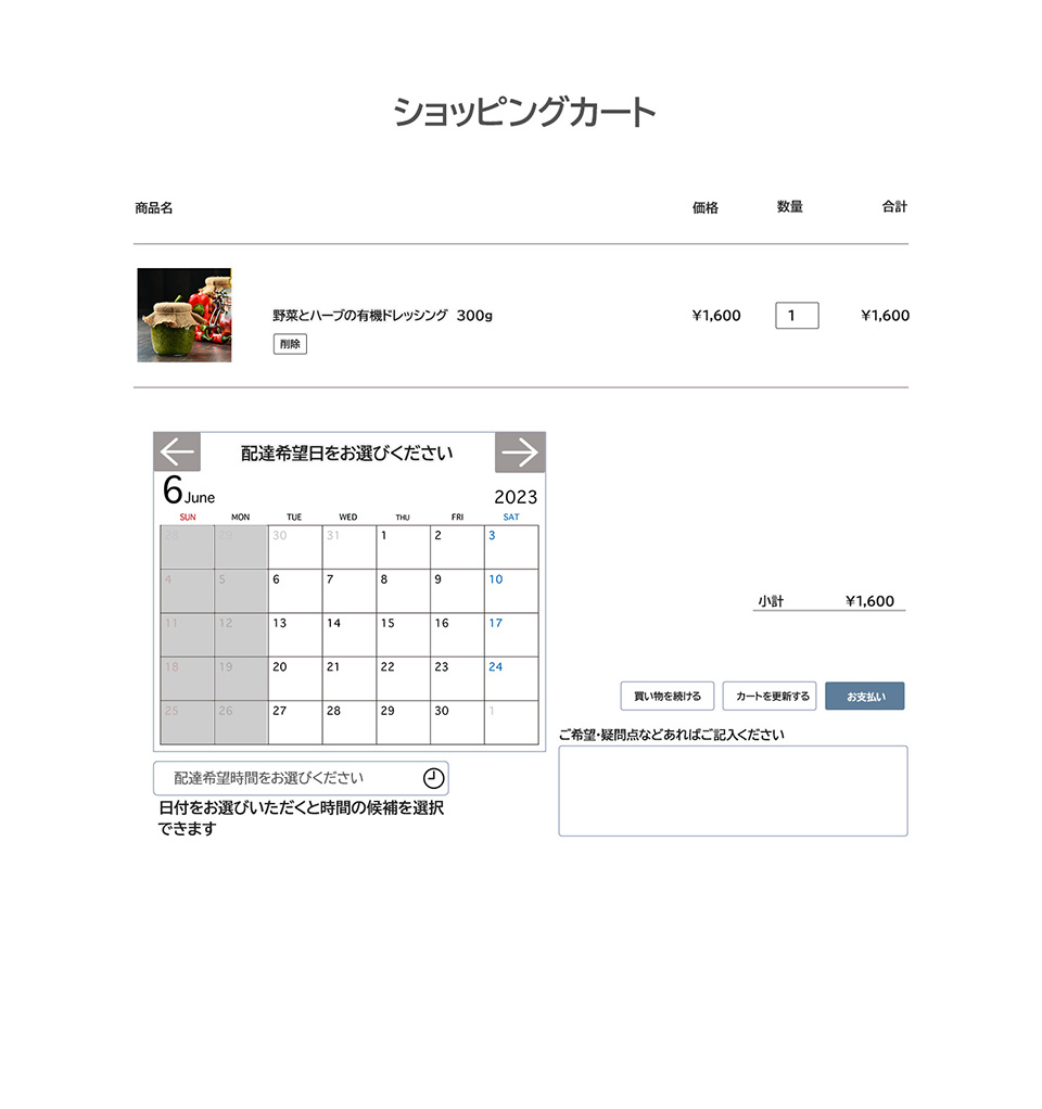 様々な食材の画像